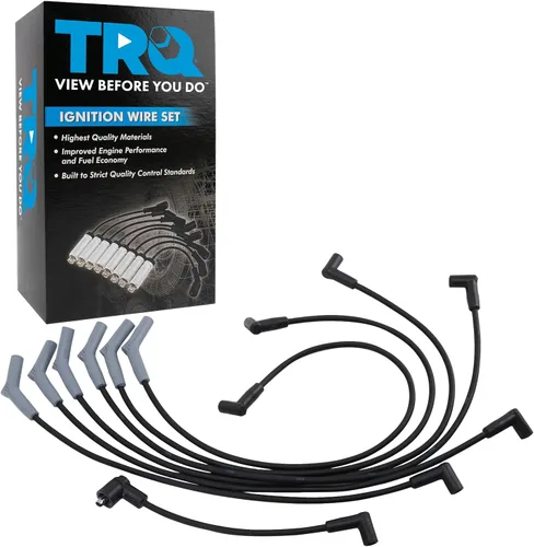 Miniatura 31 de Kit de cables para bujías de encendido del motor TRQ para Ford F250 F350 Super Duty V8 6.2L Nuevo