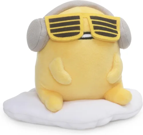 Miniatura 11 de GUND Sanrio Gudetama - Animal de peluche Lazy Egg, juguete de peluche Shakipiyo Chick para niños de 1 año en adelante, 5