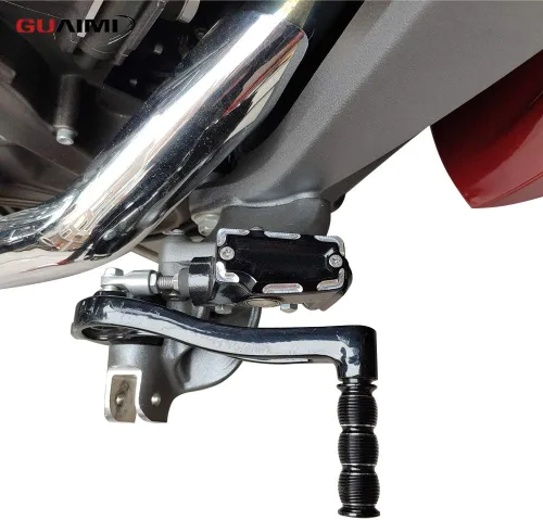 Miniatura 2 de GUAIMI Juego de clavijas de freno de cambio de motocicleta para Indian Scout Sixty Bobber Victory Cross Country Hard-Ball Kingpin - Cromo