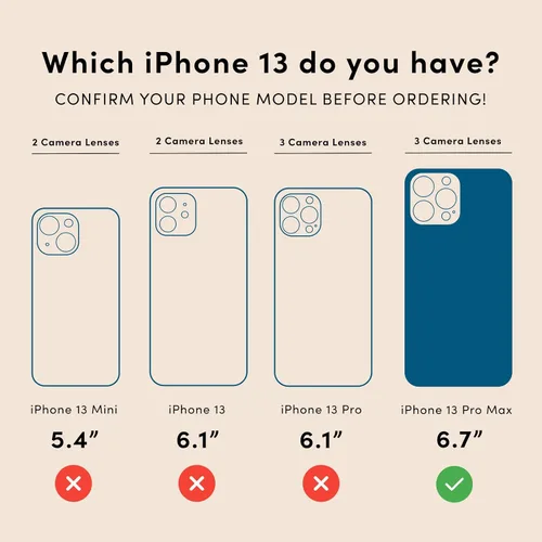 Miniatura 3 de Case-Mate Funda para iPhone 13 Pro Max para mujeres [protección contra caídas de 10 pies] [carga inalámbrica] Funda transparente cristalina