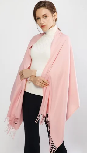 Miniatura 4 de RIIQIICHY - Bufanda y chal tipo pashmina para mujer, accesorio para vestido de noche, dama de honor, boda, novia, bufandas largas, grandes y cálidas