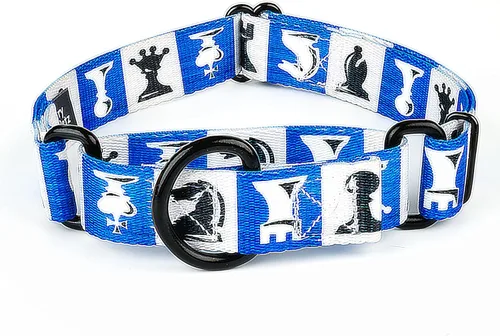 Miniatura 12 de Country Brook Petz - Collar de perro Martingale Space Aliens - Colección Geek Chic con diseños para cualquier mega fan (5/8 pulgadas, pequeño)