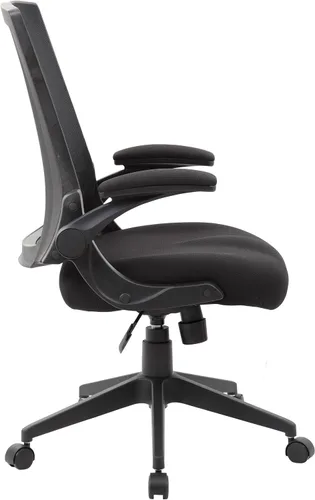 Miniatura 6 de Boss Office Products Sillas de asiento de tarea, negro