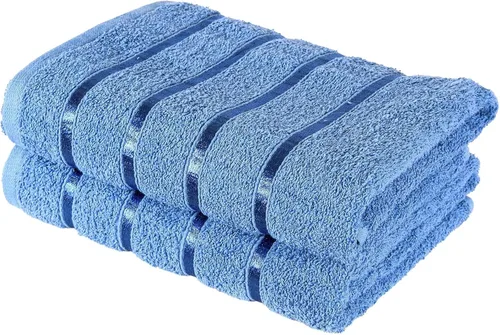 Miniatura 56 de A2Z Lujosas toallas de 100% algodón, color negro, 500 GSM, suaves, absorbentes, juego de 2 toallas faciales (11.8 x 11.8 in)