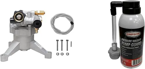 Miniatura 9 de OEM Technologies - Kit de bomba de leva axial + manguera de lavado a presión Simpson MorFlex Series, 25 pies