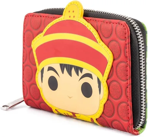Miniatura 2 de Loungefly POP Dragon Ball Z Saiyan Gohan Piccolo Cartera de piel sintética