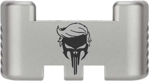 Miniatura 14 de NDZ Performance Placa trasera de aluminio con asistencia deslizante para Glock 1-5 Glock 17 19 19 19 x 22 23 24 26 27 31 32 33 34 35 45 47 49, Rojo