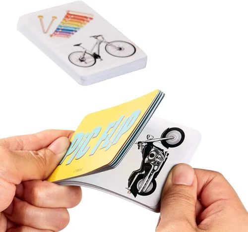 Miniatura 4 de Pic Flip Juego de cartas para 2-6 jugadores
