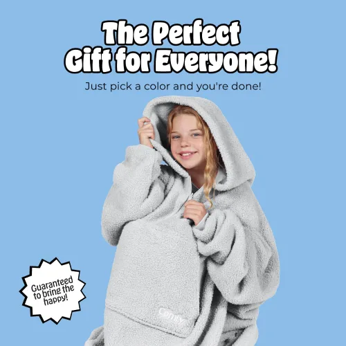 Miniatura 44 de THE COMFY Teddy Bear From Shark Tank Patented Zipper Oversized Sherpa Wearable Blanket Hoodie Gift for Women & Men