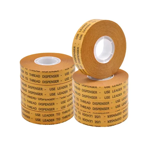 Miniatura 10 de WOD Cinta ATG de uso general, 3/8 pulgadas x 36 yardas (juego de 16 rollos) Cinta de transferencia adhesiva deslizante, rollos de repuesto adhesivo