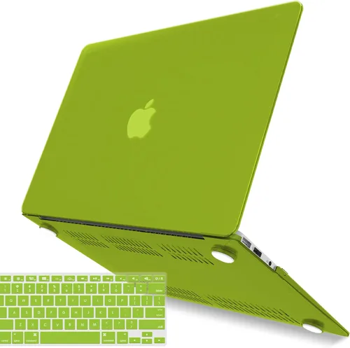 Miniatura 58 de IBENZER - Funda para MacBook Air de 13 pulgadas A1466 A1369, funda de carcasa dura con cubierta de teclado para Apple Mac Air 13 versión antigua