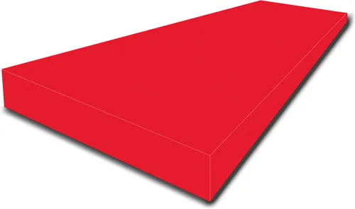Miniatura 9 de FoamTouch Espuma de Alta Densidad Gris Carbón de 2 pulgadas de grosor x 24 pulgadas de ancho x 72 pulgadas de largo, Ideal para Acolchado de Espuma