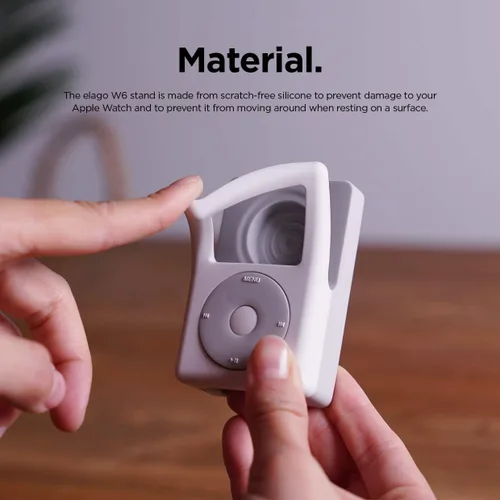 Miniatura 4 de elago W6 - Soporte para Apple Watch compatible con iWatch Series 11/10/9/8/7/6/5/4/3/2/1/SE3/SE2/SE1