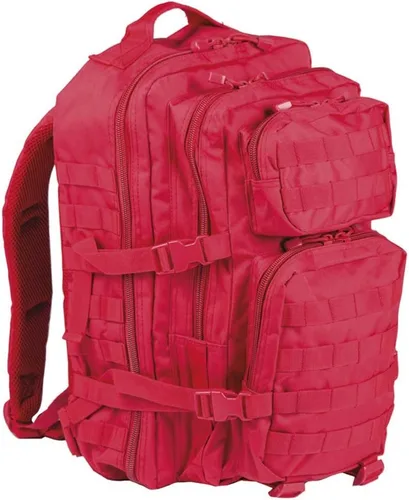 Miniatura 17 de Mil-Tec Mochila de asalto unisex, resistente, duradera, ligera, ergonómica, versátil, táctica, para acampar al aire libre, senderismo, con correas