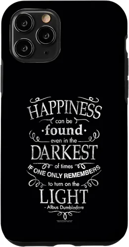 Miniatura 29 de Harry Potter Funda con cita de felicidad para iPhone 17