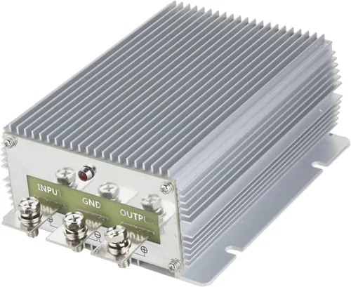 Miniatura 14 de TOP-VIGOR Convertidor de voltaje CC/DC 12V a 19V 6A 114W Convertidor Step Up, Impermeable IP68 Boost Convertidor Regulador Transformador