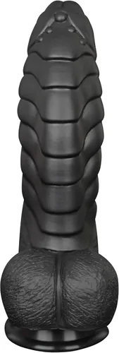 Miniatura 3 de Consolador S001 Negro
