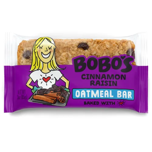 Miniatura 24 de Barritas de avena con plátano y chispas de chocolate de Bobo's, sin gluten, sin OMG, de avena integral, paquete de 12 Barritas de aperitivo Para