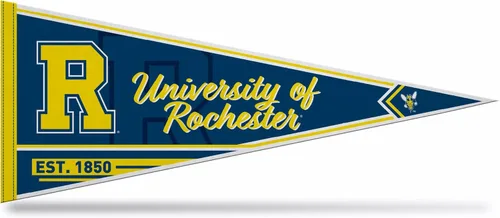 Miniatura 187 de Rico Industries NCAA Banderín Clásico de Fieltro para Decoración de Pared de 12" x 30" - Ideal para Decoración del Hogar/Dormitorio/Cueva de Hombre