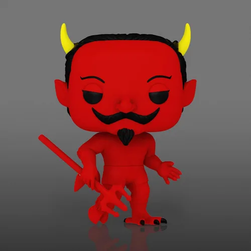 Miniatura 4 de ¡Pop! Juegos de mesa: Loteria El Diablito (Glow-in-The-Dark) Figura de vinilo PX
