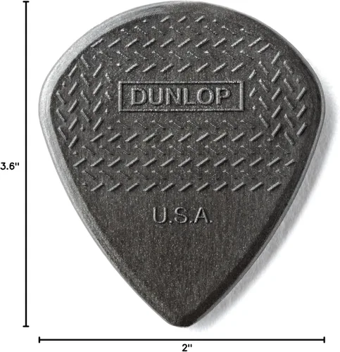 Miniatura 4 de Dunlop Max Grip – Jazz III Fibra de Carbono púas de guitarra