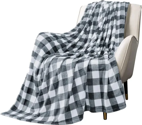 Miniatura 23 de MACEVIA Manta Decorativa de Forro Polar Sherpa para Sofá, Manta de Cebra 3D, Mullida, Gruesa, Cálida, Reversible, Acogedora, Cómoda, Súper Suave