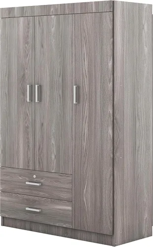 Miniatura 5 de Armarios de almacenamiento con puerta de cerradura, ropa de acero, armario independiente para oficina, hogar, escuela, empleado, gimnasio