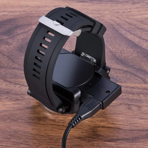 Miniatura 6 de Compatible con el cable de carga USB de repuesto para reloj Garmin Descent Mk1, cables de carga USB compatibles con reloj Garmin Descent Mk1