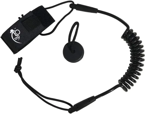 Miniatura 3 de Bo-Toys Body Board Coiled PRO - Correa de muñeca cómoda y ligera acolchada de neopreno
