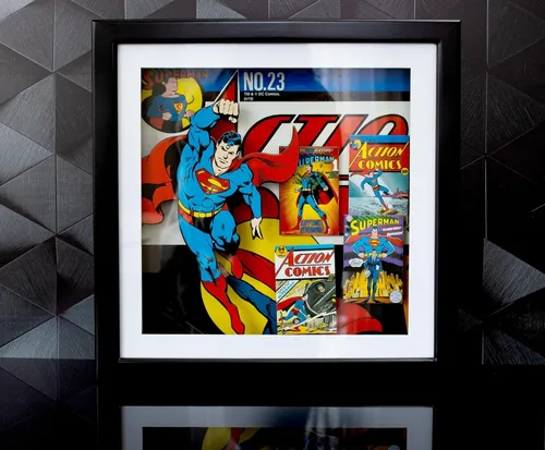 Miniatura 2 de Silver Buffalo SP6206SB DC Comics DC Superman Shadow Box