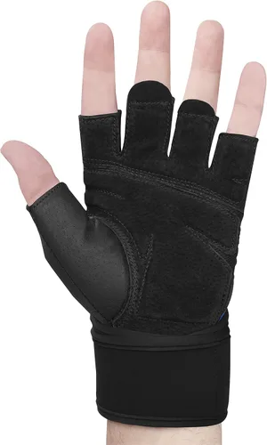 Miniatura 3 de Harbinger Guantes de levantamiento de pesas con agarre de entrenamiento, unisex