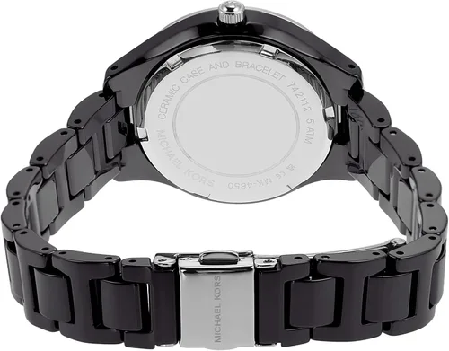 Miniatura 3 de Michael Kors Reloj de cuarzo Liliane para mujer con correa de acero inoxidable