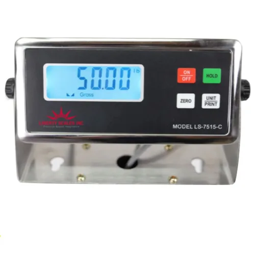 Miniatura 6 de Liberty Scales Báscula de piso industrial resistente de 48 x 48 pulgadas, báscula digital precisa para pesaje de almacén o envío