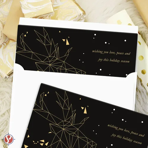 Miniatura 6 de 2026 Tarjetas de feliz año nuevo – Deseándote amor, paz y alegría – Invitaciones de Navidad, agradecimientos, anuncios, regalos y presentes – 25 por