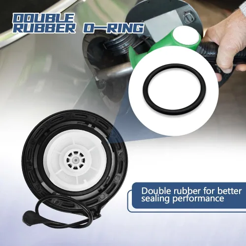 Miniatura 5 de Tapa de gasolina, repuesto de tapa de combustible 31010-3L600U, accesorios de automóvil, tapa de llenado de tanque de combustible para Accent Azera