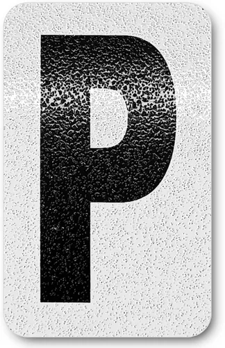Miniatura 121 de Despegar y pegar individuales, números y letras de aluminio reflectantes, se adhiere al hormigón, madera, metal, azulejos, ladrillo, vidrio