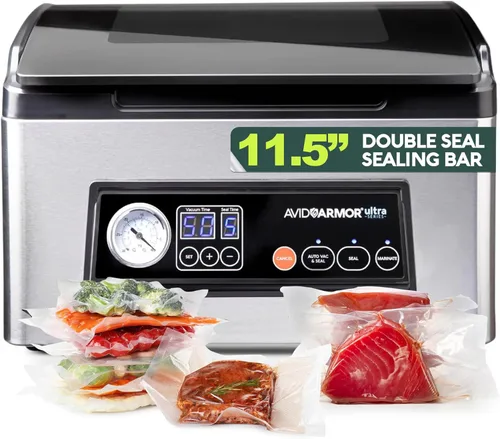 Avid Armor - Cámara de sellado al vacío modelo USV32 Ultra Series, perfecto para alimentos ricos en líquidos incluyendo carnes frescas, adobos,