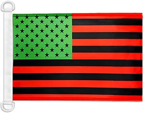 Miniatura 141 de Bandera náutica del Capitán Morgan Pirata 18'' x 12'' – Calavera Piratas banderas 11.8 x 17.7 in – Banner 12x18 in para barco – AZ FLAG