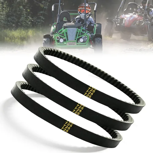 Miniatura 8 de QYMOTO Serie 30 Correa 725 para Hammerhead 80T, Correa de transmisión Mudhead 208r Kart, 14704 para Trailmaster Mid Karts MB200, Correas
