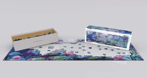 Miniatura 3 de EuroGraphics Flores Plantas Hierba Púrpura Verde Puzzle, 1000 (6010-4366)