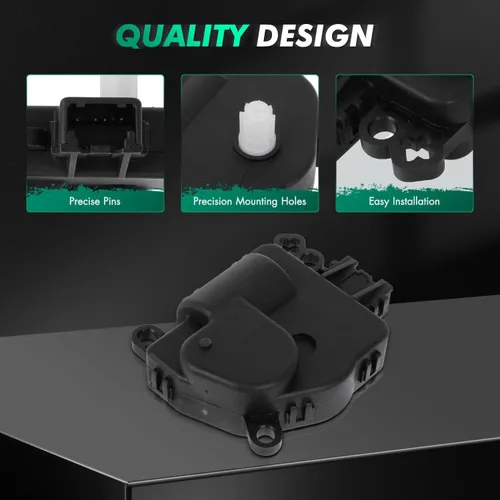 Miniatura 3 de SCITOO Actuador de puerta de mezcla de calefactor HVAC para Ford Edge 2015-2018, para Ford Fusion 2013-2018, Lincoln para Continental 2017-2018