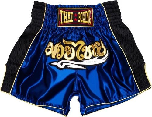 Pantalones cortos clásicos de Muay Thai para hombres y mujeres, boxeo, kickboxing, alto grado, artes marciales mixtas, ropa de entrenamiento