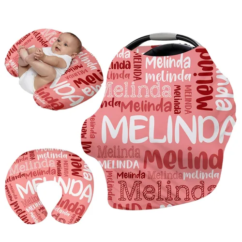 Miniatura 37 de Funda de asiento de automóvil personalizada para bebés, funda de asiento de automóvil multiusos con nombre, fundas de asiento de automóvil, regalos