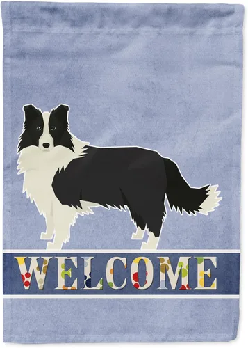 Miniatura 38 de Caroline's Treasures CK3704GF Bandera de jardín de bienvenida de Akita Shepherd Black and Tan - Bandera decorativa para patio exterior, patio