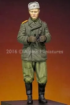 Miniatura 2 de Figuras de resina a escala 1/35 Modelo WW2 Russian Tank Crew 146 Sin ensamblar sin pintar
