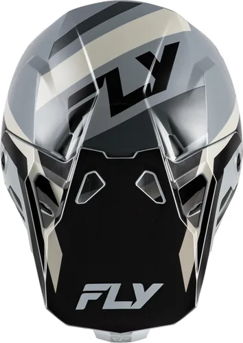 Miniatura 3 de FLY Racing Formula CP Seal MX - Casco aprobado por ECE/DOT, carcasa de policarbonato ligero, equipo de protección avanzada para motocross