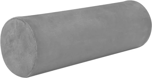 Miniatura 31 de Almohada cervical azul claro y verde azulado para aliviar el dolor de cuello, almohada redonda para el cuerpo, almohada de apoyo lumbar para cama