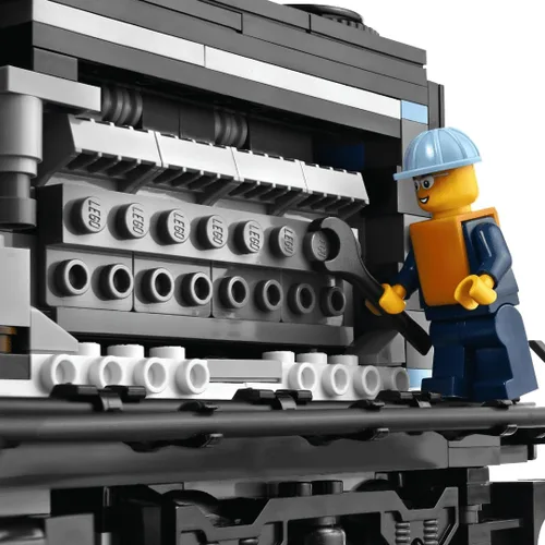 Miniatura 5 de Lego, Creador de trenes Maersk 10219 (suspendido por el fabricante)