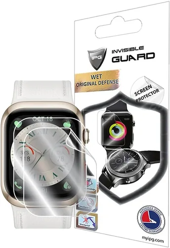Miniatura 17 de IPG Hecho para Huawei Watch Series Smartwatch Smart Watch Protector de pantalla de hidrogel (2 unidades) Película transparente HD invisible anti