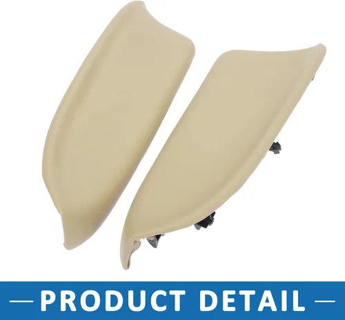 Miniatura 6 de Paneles de puerta delantera para automóvil, funda para reposabrazos 83553-TA0-A31ZC 83503-TA0-A31ZC para Honda Accord 2008-2012, beige (juego de 2)